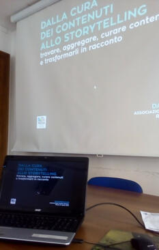 Docenza corso formazione Associazione Stampa Romana